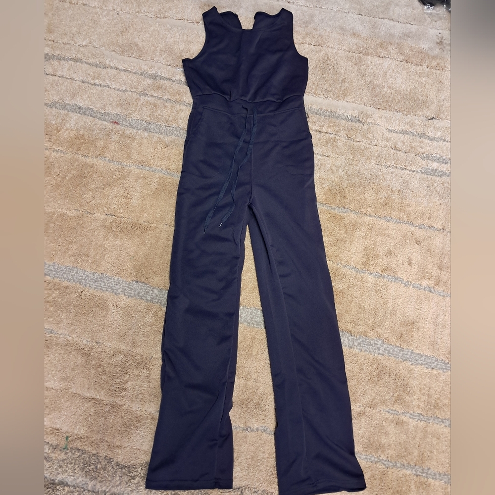 Navy Blue Womens Jumpsuit